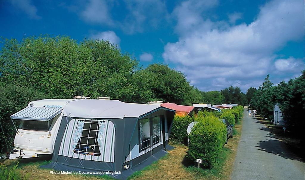 Camping De La Plage Bénodet - 400 mètres de La Plage Extérieur photo