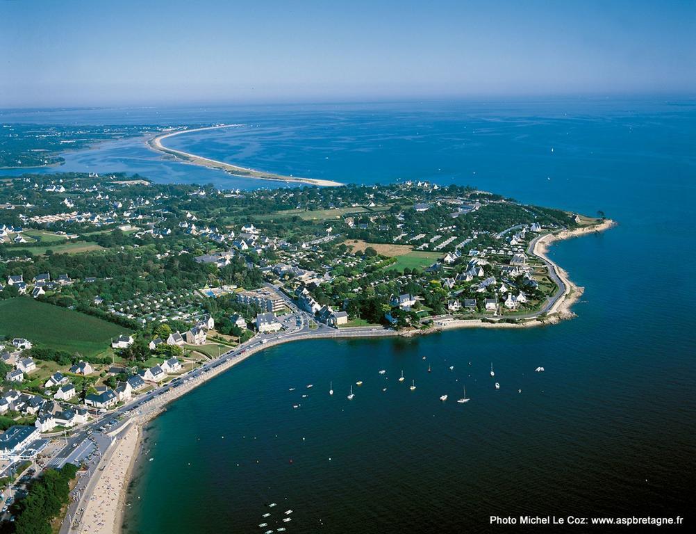 Camping De La Plage Bénodet - 400 mètres de La Plage Extérieur photo