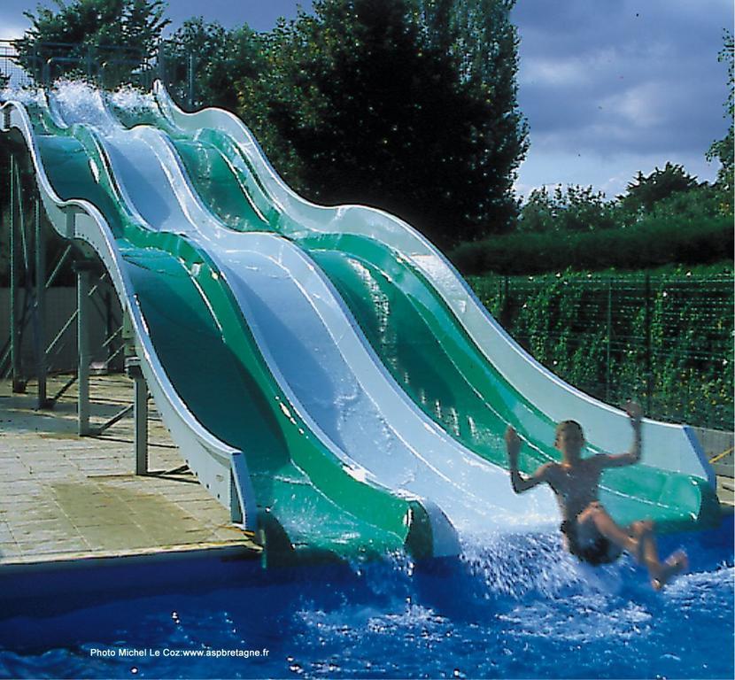 Camping De La Plage Bénodet - 400 mètres de La Plage Extérieur photo