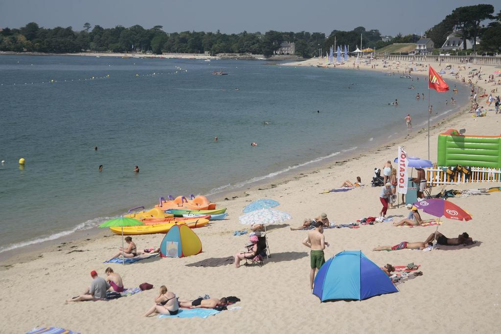 Camping De La Plage Bénodet - 400 mètres de La Plage Extérieur photo
