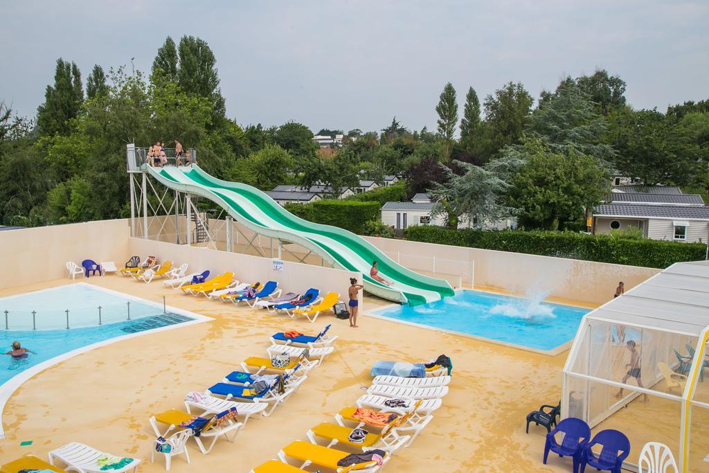 Camping De La Plage Bénodet - 400 mètres de La Plage Extérieur photo