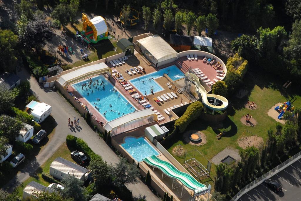 Camping De La Plage Bénodet - 400 mètres de La Plage Extérieur photo