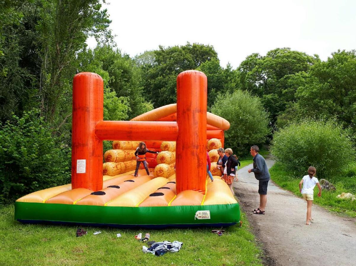 Camping De La Plage Bénodet - 400 mètres de La Plage Extérieur photo