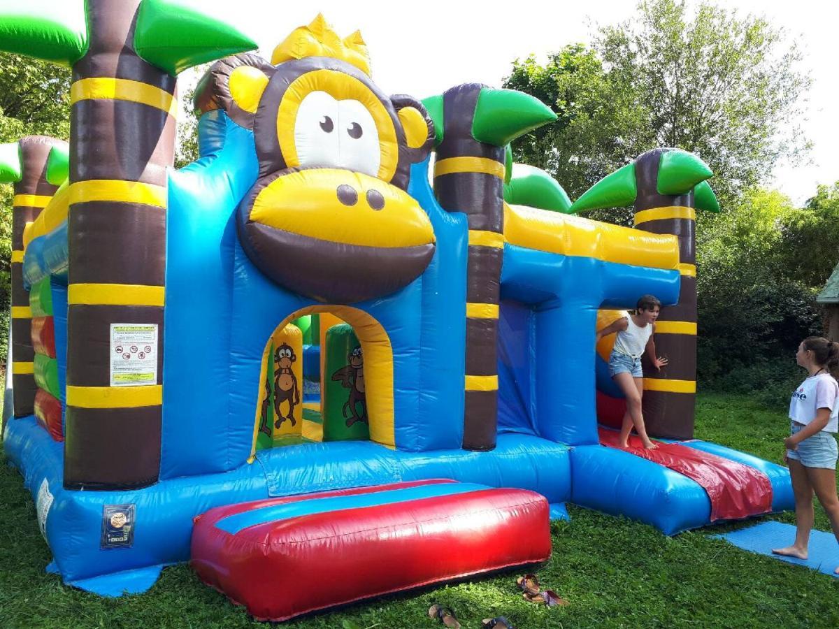 Camping De La Plage Bénodet - 400 mètres de La Plage Extérieur photo
