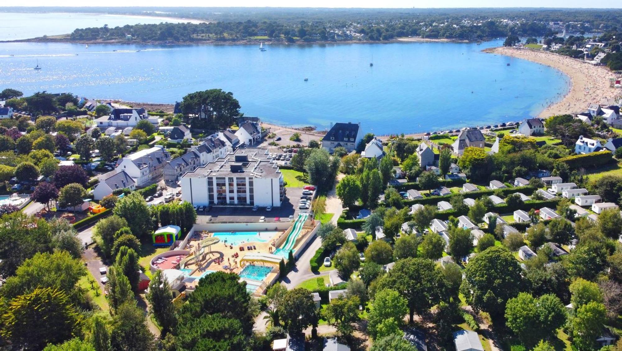 Camping De La Plage Bénodet - 400 mètres de La Plage Extérieur photo