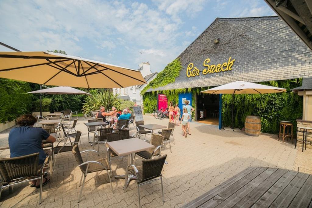 Camping De La Plage Bénodet - 400 mètres de La Plage Extérieur photo