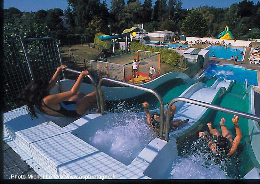Camping De La Plage Bénodet - 400 mètres de La Plage Extérieur photo