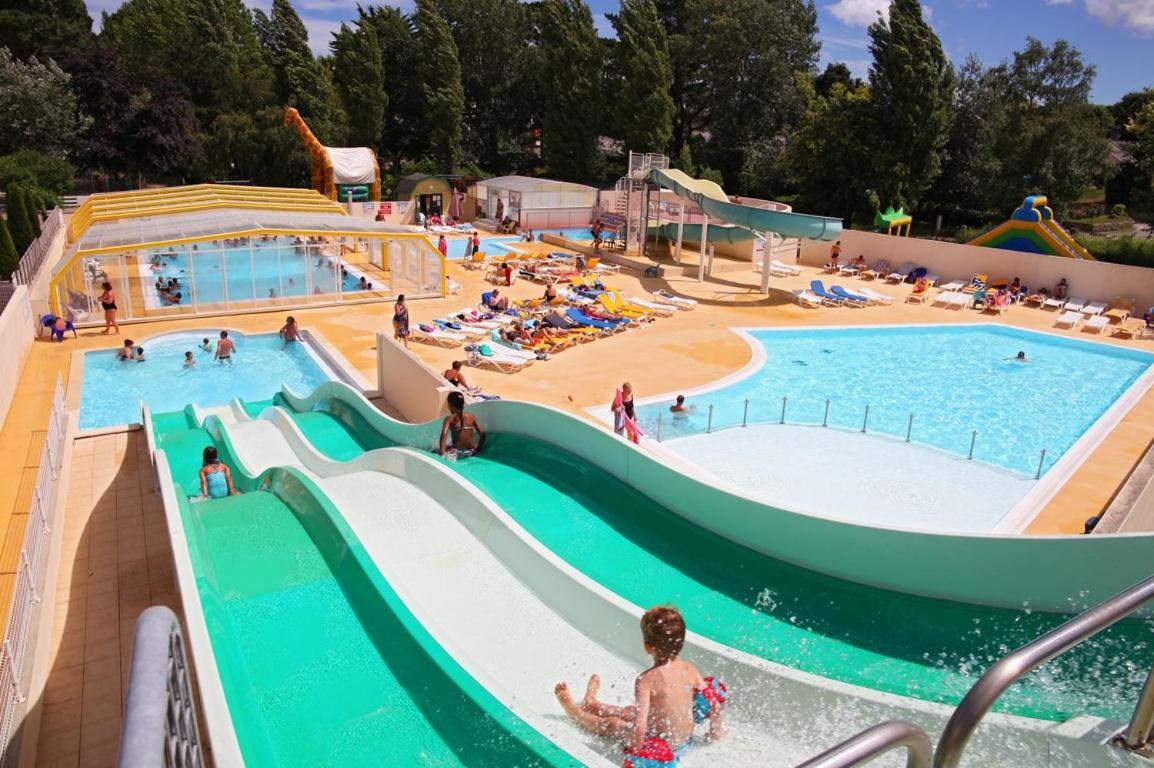 Camping De La Plage Bénodet - 400 mètres de La Plage Extérieur photo