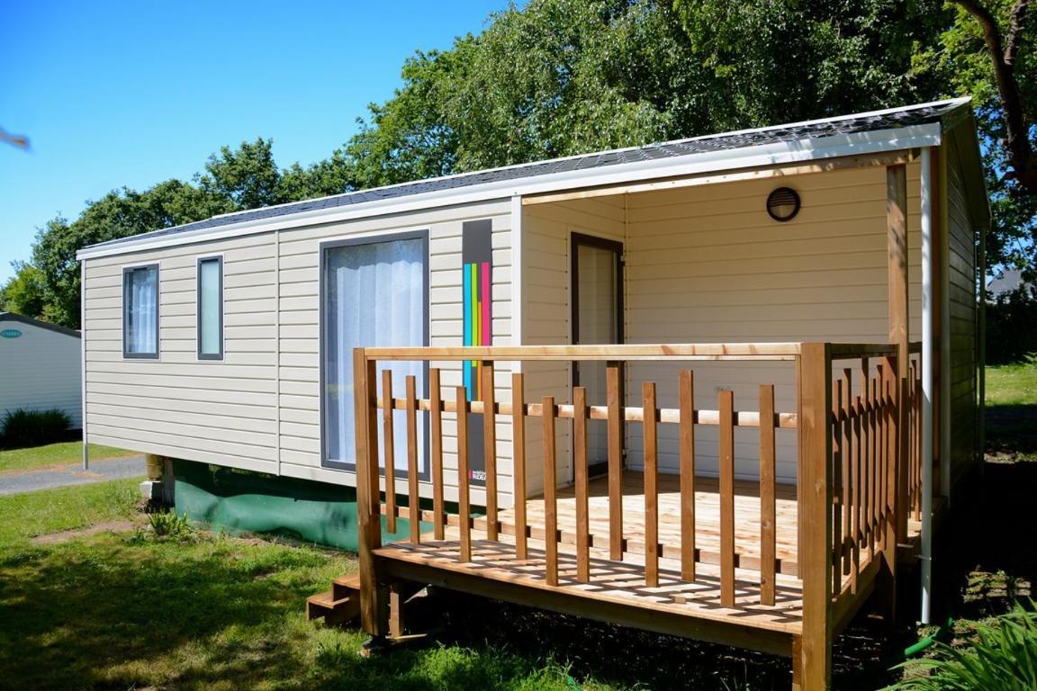 Camping De La Plage Bénodet - 400 mètres de La Plage Extérieur photo