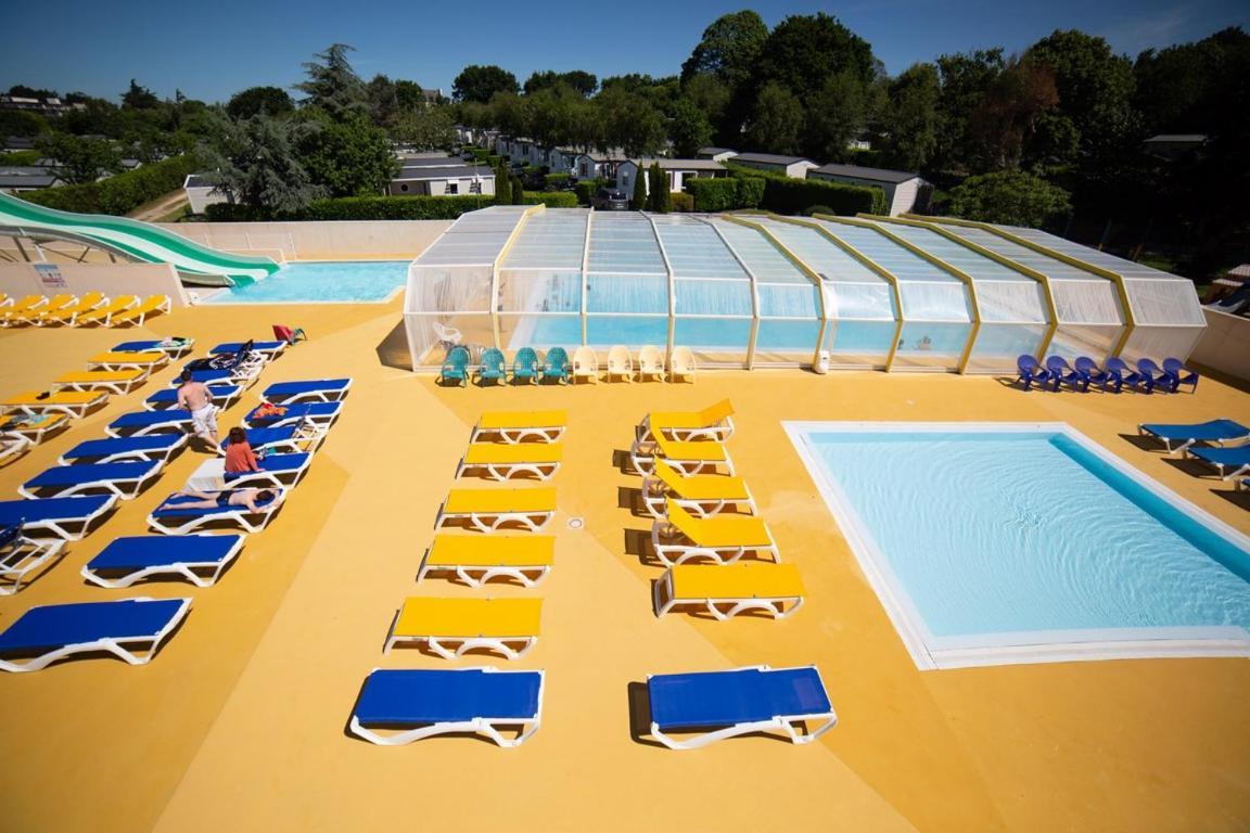Camping De La Plage Bénodet - 400 mètres de La Plage Extérieur photo