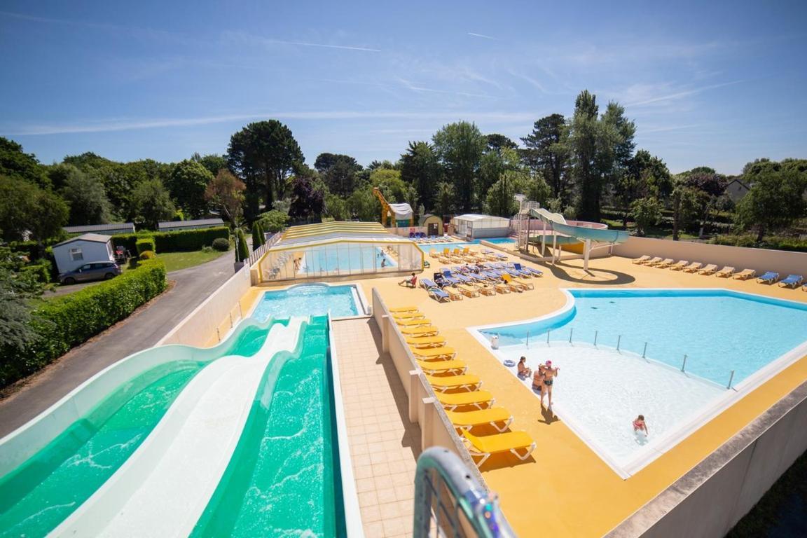 Camping De La Plage Bénodet - 400 mètres de La Plage Extérieur photo