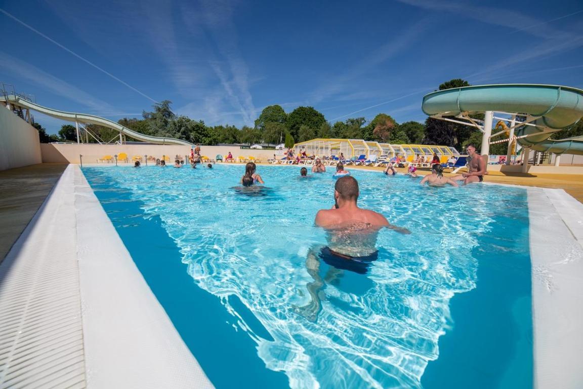 Camping De La Plage Bénodet - 400 mètres de La Plage Extérieur photo